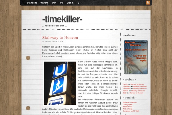 Desk theme site design template sample