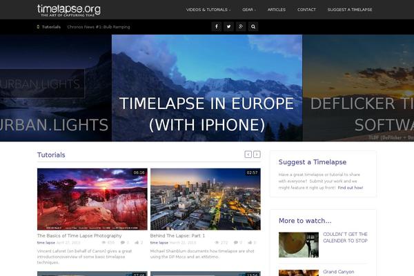 Site using Ultimate Posts Widget plugin