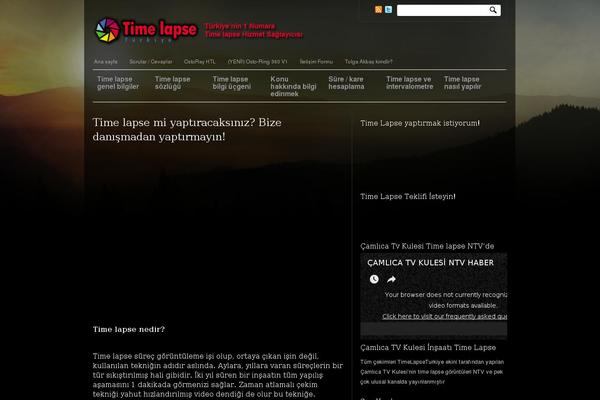 EnterNews theme site design template sample