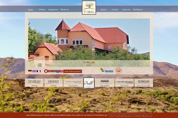 Site using Lightbox Bank plugin