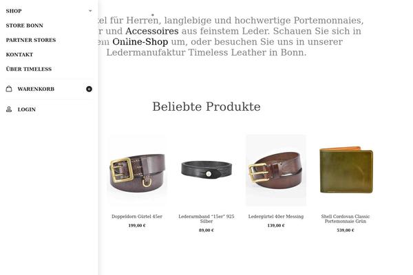 Site using Woocommerce-german-market plugin