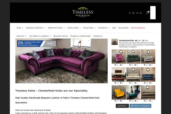 timeless-sofas.com site used Trizzy