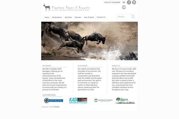 Site using Cyclone Slider plugin