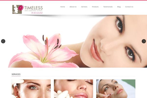 Dictate theme site design template sample