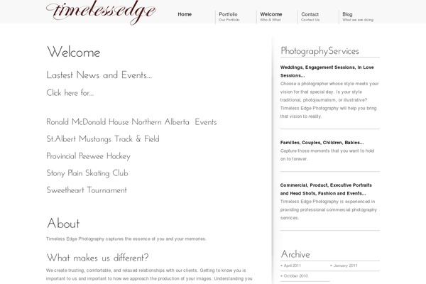 Avisio theme site design template sample