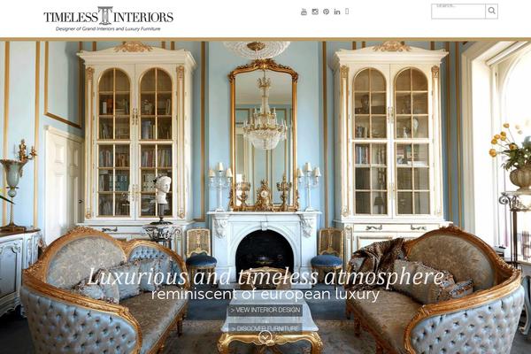 Mad theme site design template sample