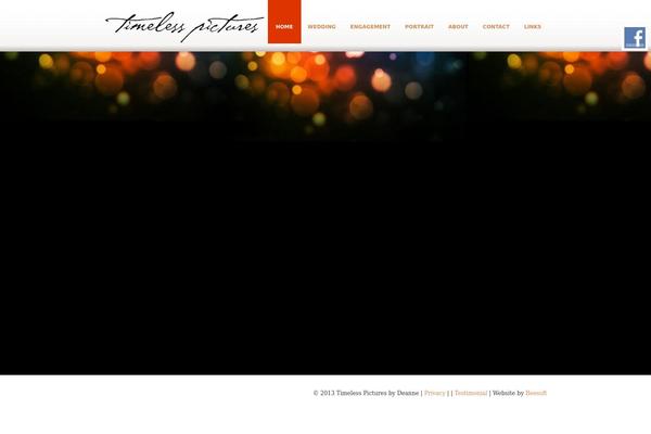 Photocrati v 4.5.1 theme site design template sample