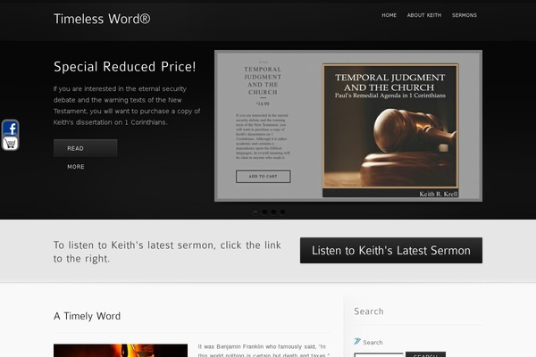 Site using Enhanced Admin Bar with Codex Search plugin