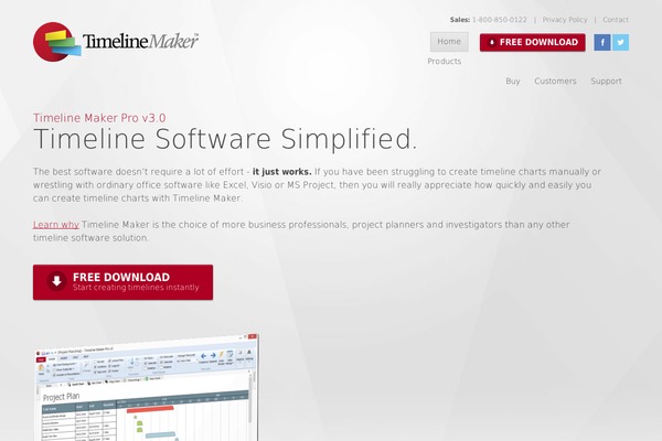 timelinemaker.com site used Tlm