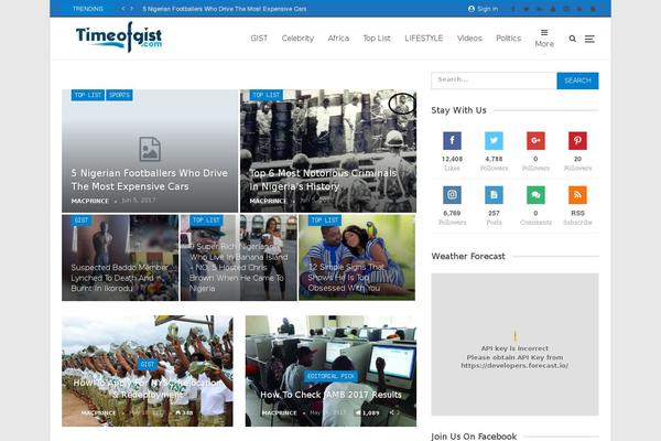 Site using Booster-extension plugin