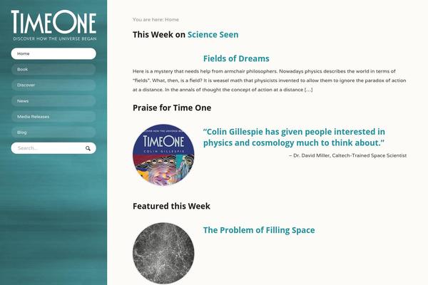 On Topic theme site design template sample