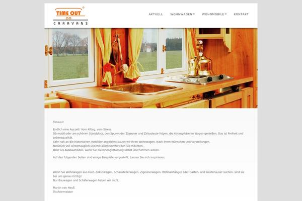 timeout-caravans.de site used Dandelion_v2.6.1