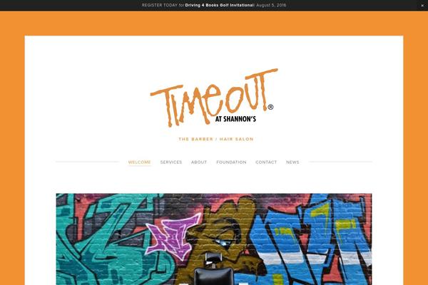 Cleancut theme site design template sample