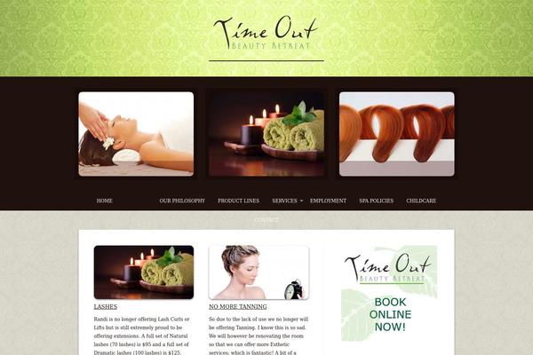 Deluxe theme site design template sample