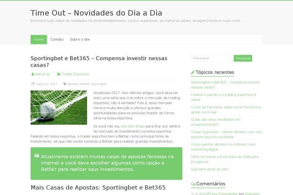 Accelerate theme site design template sample