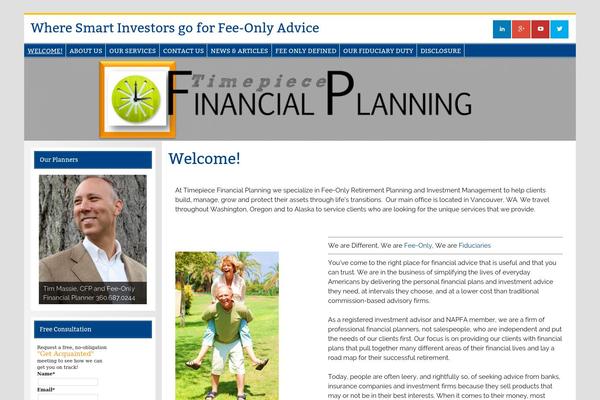 Smartline theme site design template sample