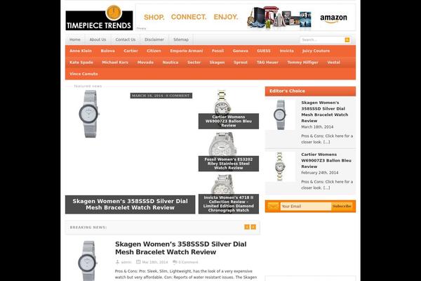 Resizable theme site design template sample