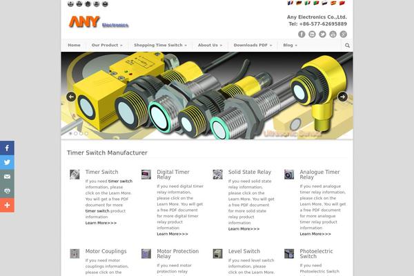 Site using Amzn plugin