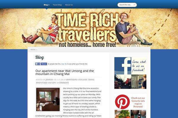 Explorable theme site design template sample