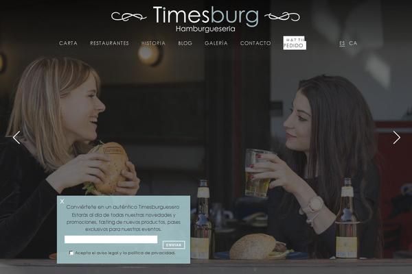 Savory theme site design template sample