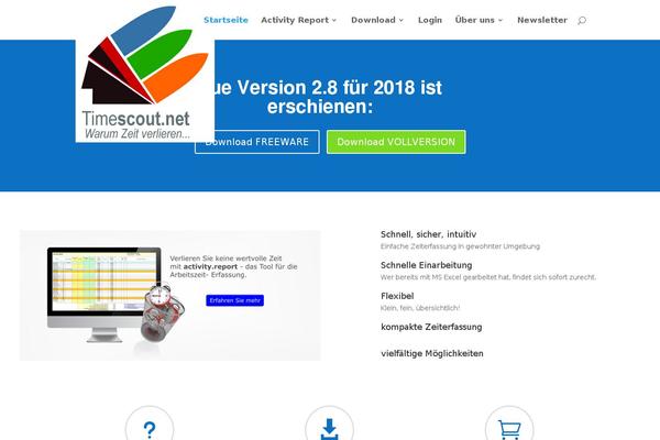 Site using Simple Download Monitor plugin
