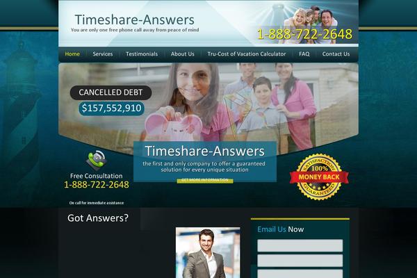 Tsa theme site design template sample