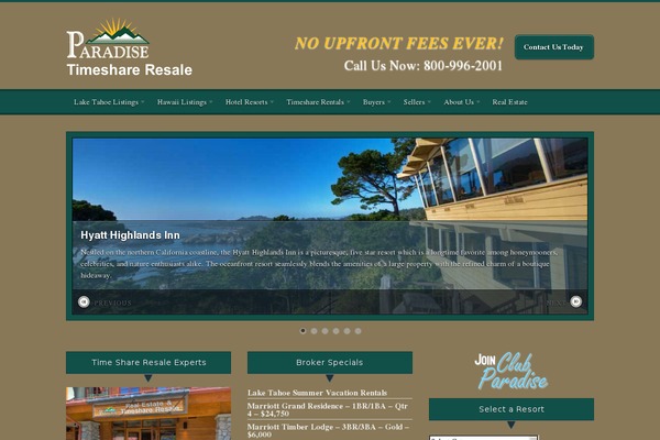Empire theme site design template sample