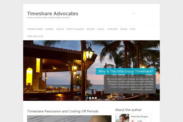 Attitude theme site design template sample