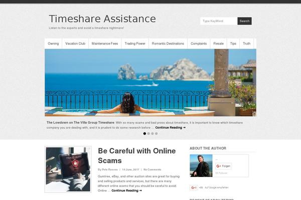 Simple Catch theme site design template sample