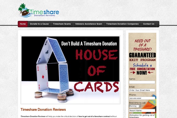 timesharedonationreviews.com site used Builder-city-church