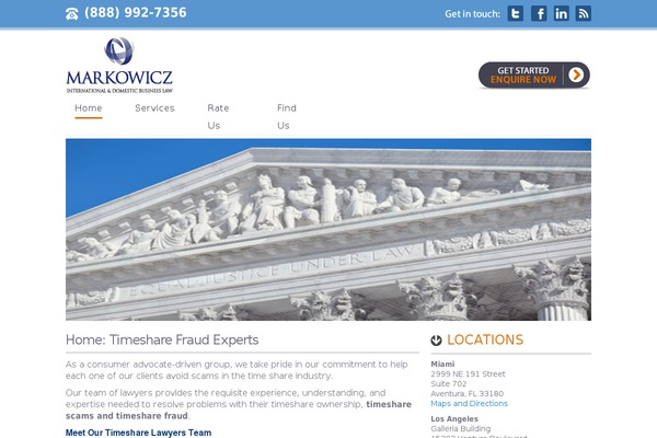 timesharefraudattorney.com site used eBusiness