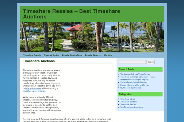 Weaver theme site design template sample