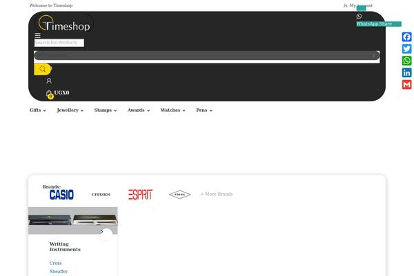 Site using Yith-live-chat-premium plugin