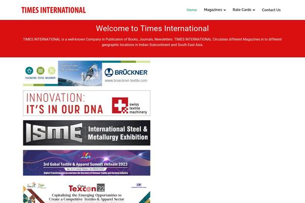 Zakra theme site design template sample