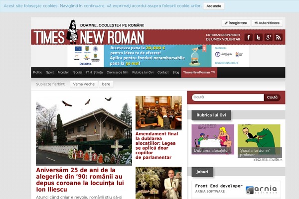 Site using Plationline plugin