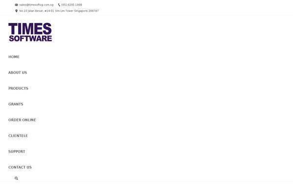 Site using Slick Popup plugin