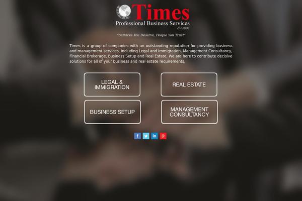 Twenty Fifteen theme site design template sample