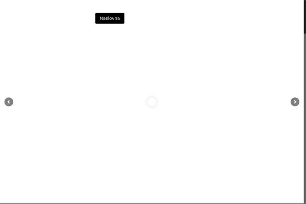 Site using Snow Flurry plugin
