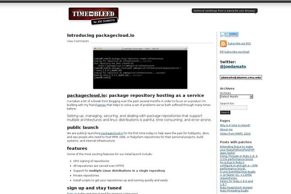 Site using Google_code_prettify plugin