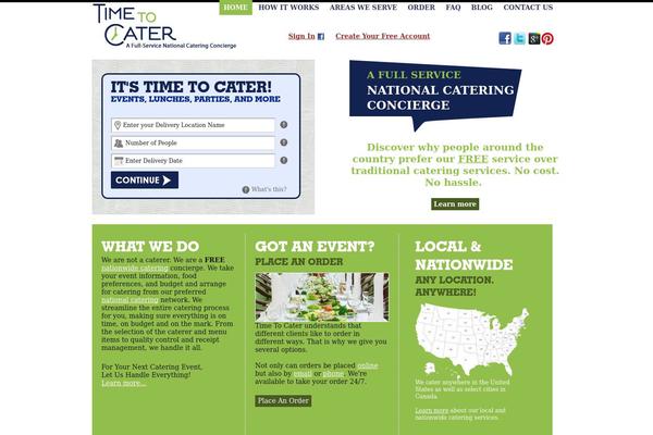 Site using Client Scroller Widget plugin