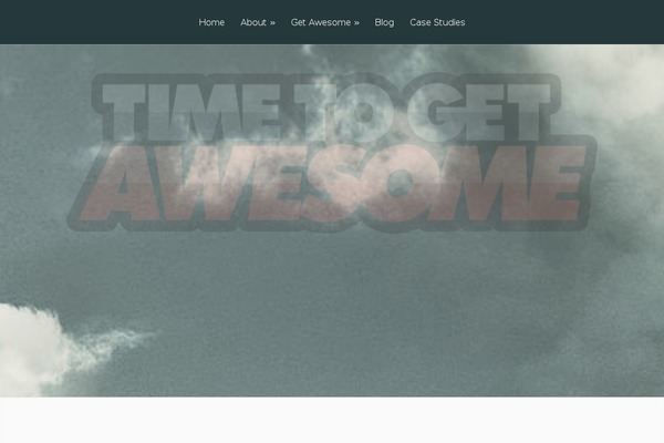 Vertex theme site design template sample