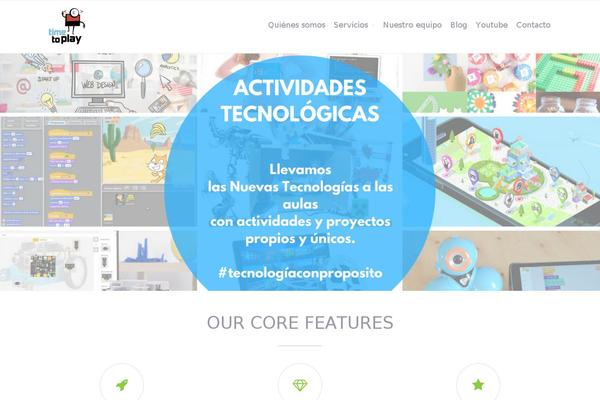 Business theme site design template sample