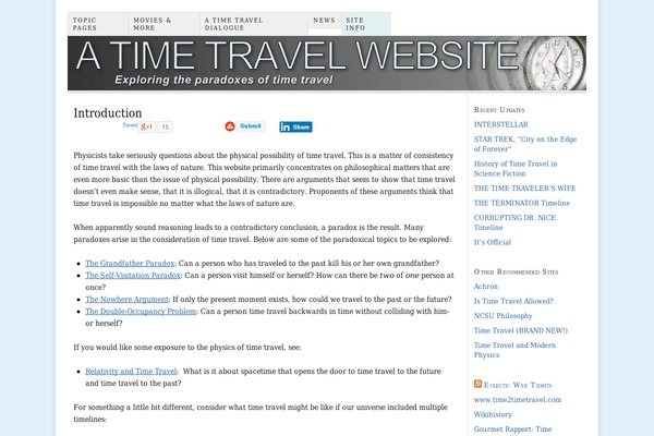 Thesis 1.8.6 theme site design template sample