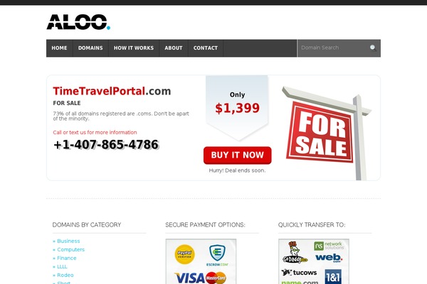 timetravelportal.com site used Nh
