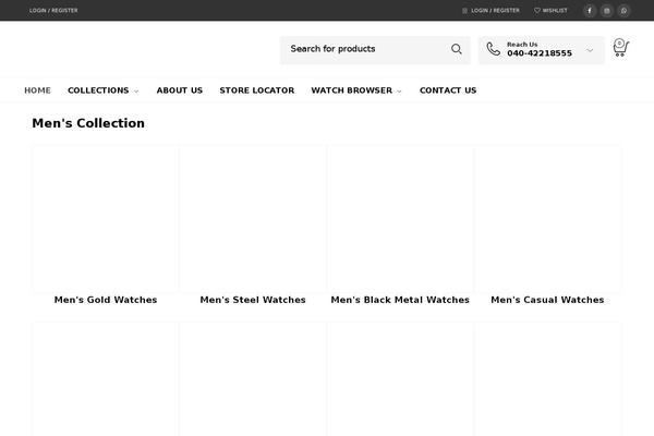 Site using Digits plugin