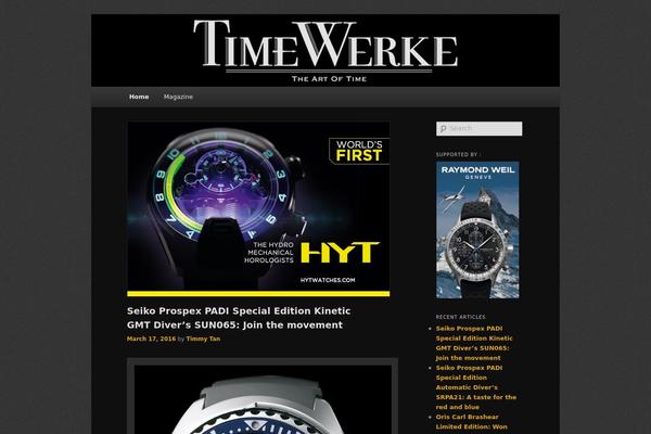 Site using Compact WP Audio Player plugin