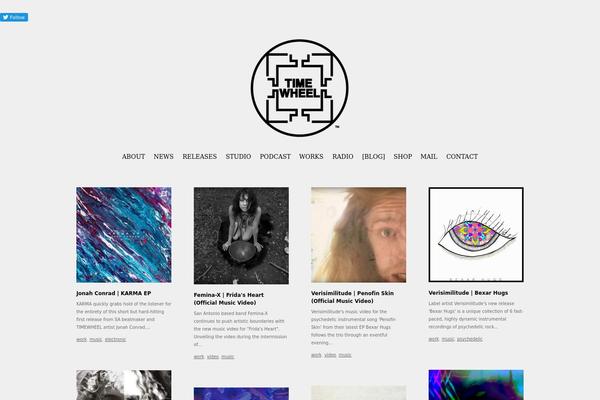 Site using Wolf-twitter plugin