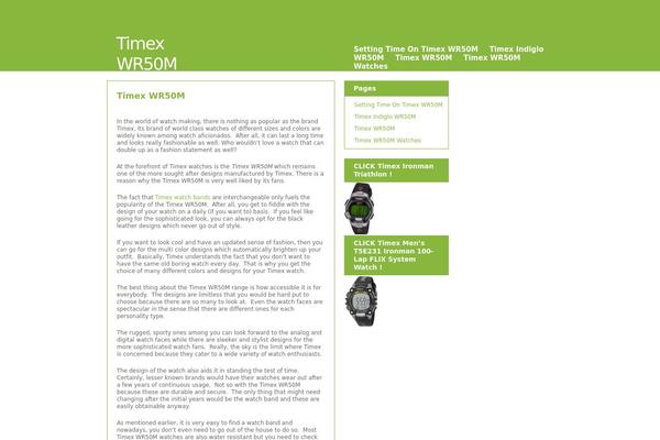 The Go Green Theme theme site design template sample