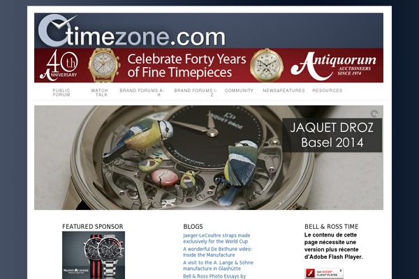 Site using Rss slider on post plugin