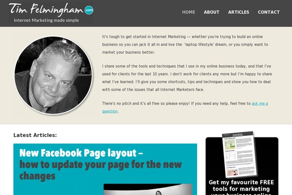 Site using Thrive-product-manager plugin